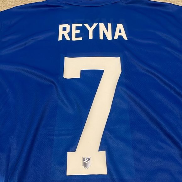 Nike Reyna USMNT Away Jersey 2024 men size L NWT - Picture 6 of 6